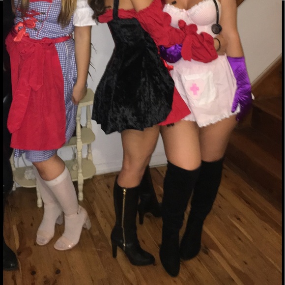 Tall black leather boots vitah Banana republic - Picture 2 of 9